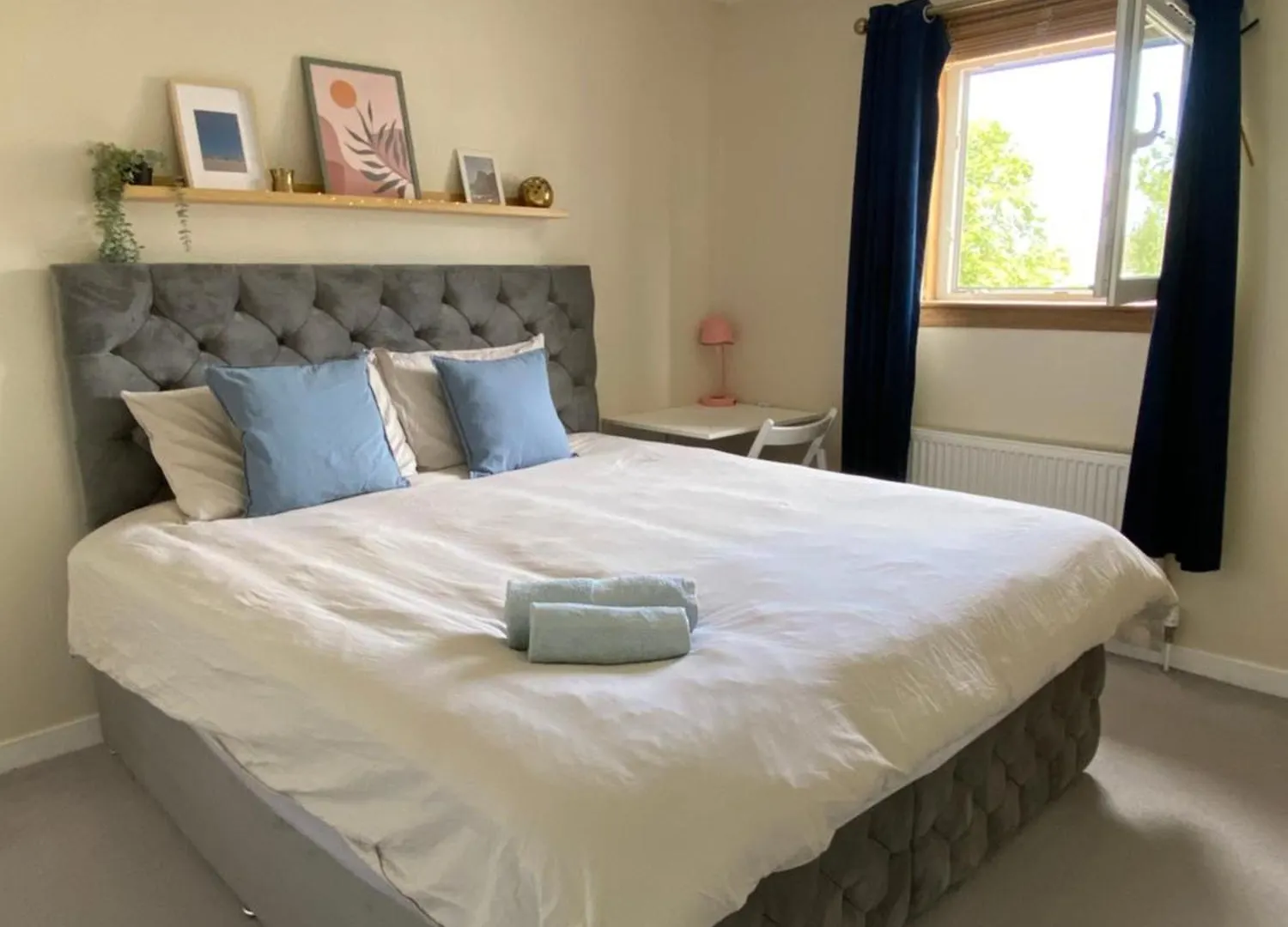 Cozy Private Bedroom In Quiet & Peaceful Location In Edinburg Rum i privatbostad
