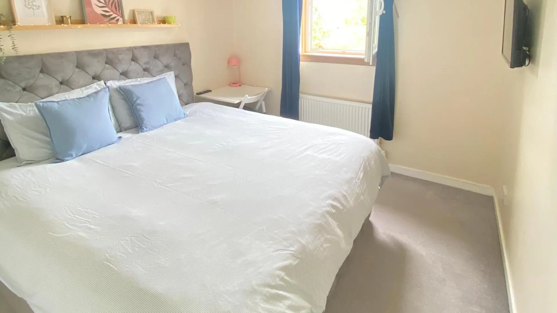 Cozy Private Bedroom In Quiet & Peaceful Location In Edinburg Storbritannien