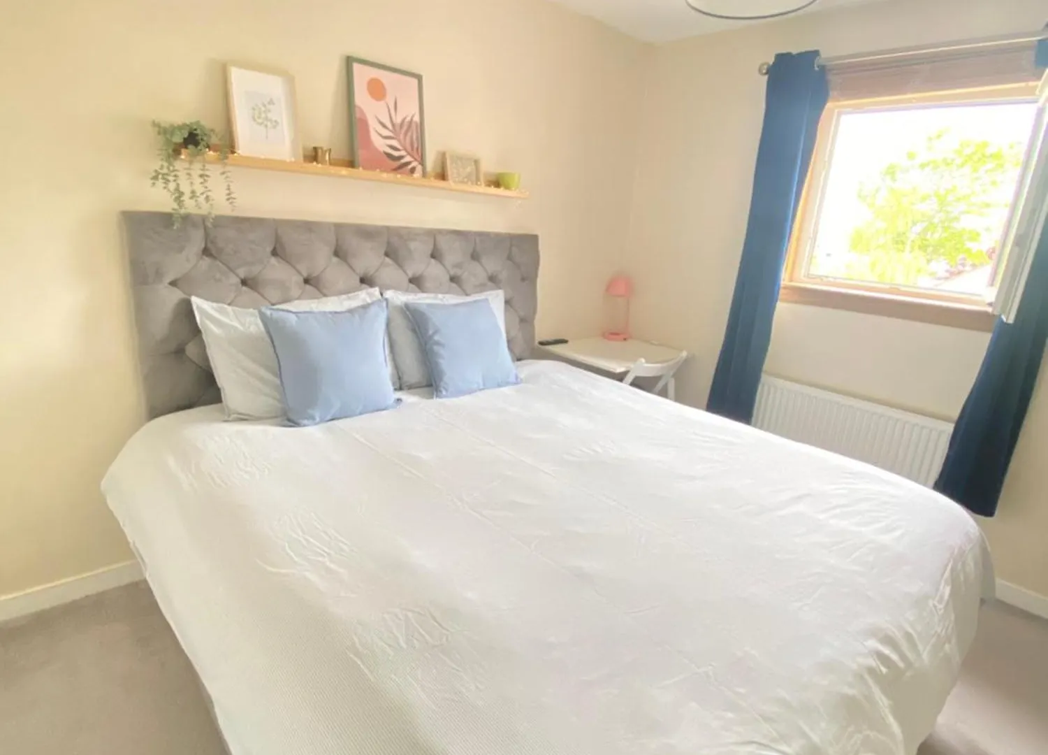 Cozy Private Bedroom In Quiet & Peaceful Location In Edimburgo